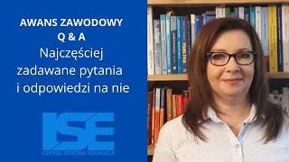 Awans zawodowy QampA Odpowiedzi na najczęściej zadawane pytania [upl. by Bria]