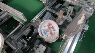 3ZDJ1000 paper plate machine mold replacement  paper rack and track adjustment [upl. by Ammon469]