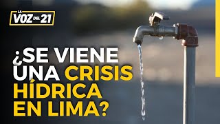 Sunass quotDESABASTECIMIENTO DE AGUA no deben darse en población mas vulnerablequot [upl. by Doughman]