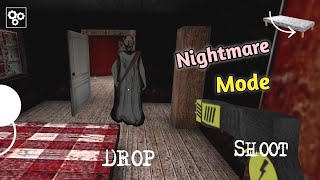 granny chapter 2  Door Escape in Nightmare mode 🥶 [upl. by Lawson]