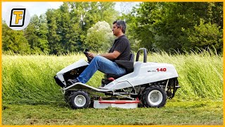 ⚡ Gotta Love This LOW RIDER MOWER 😍  Incredible Grass Cutter amp Hedge Trimming Machines ▶ 7 [upl. by Tiersten677]