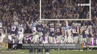 Top plays from KState football in the 2024 season [upl. by Allesig]