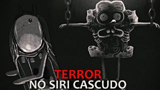 A FÓRMULA SECRETA TERROR NO SIRI CASCUDO [upl. by Idissak]