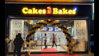 CAKES AND BAKES UAE  CAKE SHOP  GIFT SHOP  BIRTHDAY CAKE SHOP [upl. by Huttan]