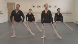 How To Learn The Ballet Glissade [upl. by Burget179]