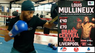 Meet Salisbury ABC Welterweight Louis Mullineux who makes his debut on VIPs Liverpool show Feb 17th [upl. by Kahl]