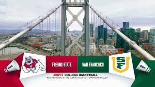 MBB  USF vs Fresno State Highlights [upl. by Laurene810]