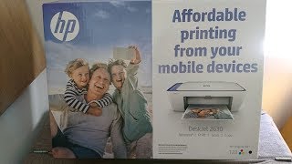 How to put HP Deskjet 2630 Ink cartridge in [upl. by Montanez]