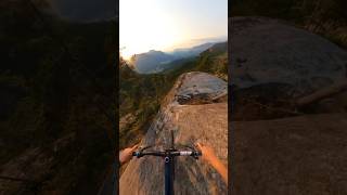 Mountain Biker rides insane terrain mtb remymetailler mountainbiking [upl. by Reklaw429]