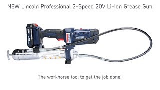 NEW PRODUCT 20v Model 1888 PowerLuber Grease Gun [upl. by Dearden691]