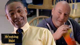 Hank And Walt Jr Visit Los Pollos Hermanos  Problem Dog  Breaking Bad [upl. by Geordie]