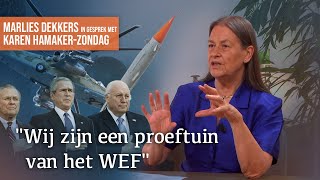 1276 Neocons en psychopathische structuren  Een gesprek met Karen HamakerZondag [upl. by Rusticus]