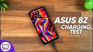 ASUS 8Z Charging Test 🔋30W Fast Charging⚡⚡⚡ [upl. by Bria]