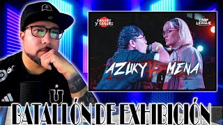 AZUKY vs MENA  SANGRE X SANGRE Vol 2 Azuky No Da Tregua [upl. by Godfree]