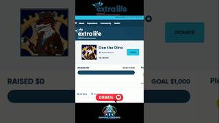 ExtralifeorgparticipantDeetheDino extralife Ark donate charity playark dino november 2 [upl. by Brodeur]