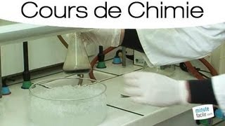 Cours de Chimie  faire un jet vapeur [upl. by Hasheem696]