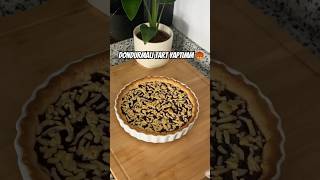 Vişneli Tart Tarifi 🍒 Dondurmalı tart [upl. by Weinhardt]