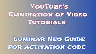 Steps how to Download free amp free license key Install Luminar Neo [upl. by Fermin769]