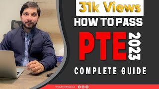 How to pass PTE in 2023  New Tips  PTE Exam in 2023  Tips to Score High in PTE [upl. by Luaped]