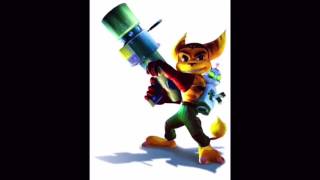 Ratchet amp Clank BGM Novalis part1ラチェットampクランク BGM 惑星ノバリス part1 [upl. by Halbert]