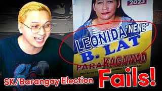 SKBarangay Election EPIC FAILS Kaloka si Nene B Lat [upl. by Herring]