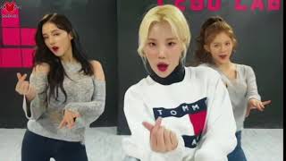 Boom Boom Momoland with Lyrics [upl. by Gnanmas]