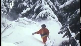 Canon Surf 1  French Oldschool Snowboarding  1987 [upl. by Lanaj964]