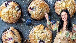 Blueberry Muffin Recipe The Best [upl. by Sew]