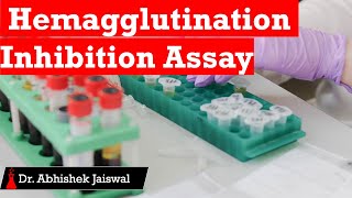 Hemagglutination Inhibition Assay [upl. by Airol784]