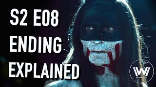 Westworld Season 2 Episode 8 Ending Explained [upl. by Ait]