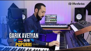 GARIK AVETYAN  PARAYIN POPURRI  OB8 Oberheim [upl. by Latini]