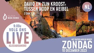 IBN Livestream NL 10 december 2023 met Pastor Marlon Winedt [upl. by Sally]