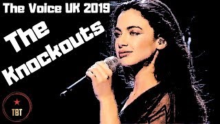 Bethzienna Williams’ ‘River’ The Knockouts The Voice UK 2019 [upl. by Langsdon]