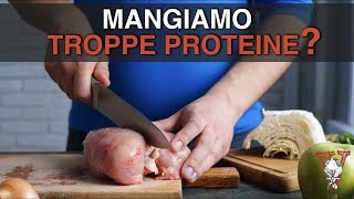 Mangiamo troppe proteine Ci fanno ingrassare le proteine [upl. by Odraner]