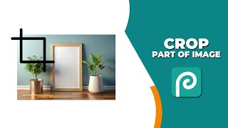 How to crop part of an image in photopea [upl. by Ocramed]