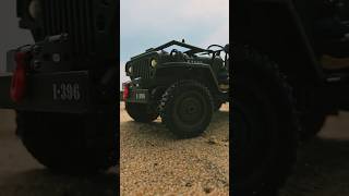 Willys Jeep RC at Beach ytshorts willysjeep beach rccar rchobby cars jeep willys trending [upl. by Wendin863]