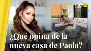 Así era la casa de Paola Jara antes de ser famosa [upl. by Fanning]