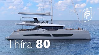 Fountaine Pajot Thíra 80 [upl. by Ecirtaed]