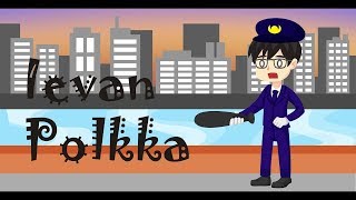 Kiyoteru V4 Ievan Polkka Vocaloid  Animated  VSQx Fixed [upl. by Nhor263]