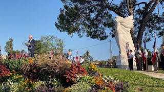 Août 19442024  Martigues célèbre les 80 ans de sa libération [upl. by Diahann514]