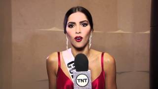 Entrevista TNT a Paulina Vega Srta Colombia® [upl. by Magnusson]