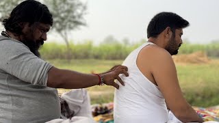 Best Pakistani Head and Back Massage With Bengali  Asmr sleep Sound Therapy asmr [upl. by Holden427]