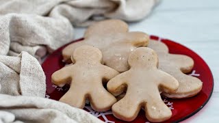 Gluten Free Gingerbread Cookies  So soft and delightful [upl. by Dnomso]