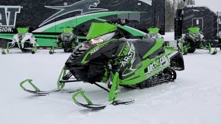 2015 Arctic Cat ZR 7000 RR Review [upl. by Amaj602]