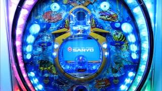 Sanyo  Sea Story Hanemono Pachinko [upl. by Isador405]