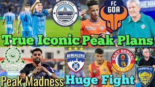 FC Goa Next Huge Target 🔥  Roy Krishna Next Destination 🤯  MCFC Back in Top  East Bengal  BFC [upl. by Anilat723]