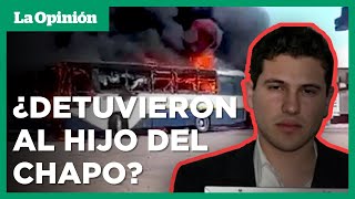 Qué pasó en Culiacán Sinaloa tras jornada violenta de bloqueos y enfrentamientos  La Opinión [upl. by Arymat422]