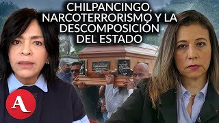 El narcoterrorismo en Chilpancingo Anabel Hernández y María Idalia Gómez [upl. by Allimaj224]