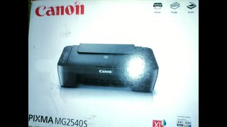 Canon Pixma MG2540S [upl. by Silber]