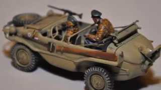 Italeri Schwimmwagen 135 Photo build [upl. by Annatnas224]